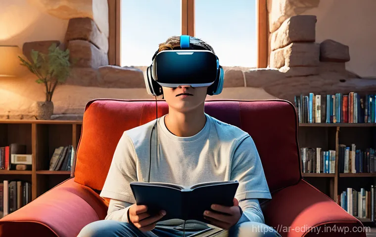감각적 학습을 위한 온라인 리소스 활용법 - **Prompt 1: Interactive Holographic Biology Learning**
    A young female student, approximately 16 ...