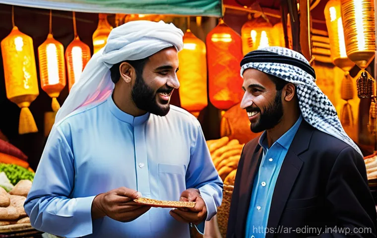 감각적 학습의 효과적인 커뮤니케이션 방법 - **Prompt 2: Comfort and Connection**
    "A heartwarming image of an older Arab woman, radiating war...
